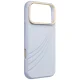 Uniq Coehl Serina Magnetic Charging Case for iPhone 18 Pro Max / 17 Pro Max, Blue