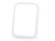 LED Illuminated Makeup Mirror, 15x20 cm (Random Color)