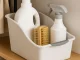 Plastic Organizer for Kitchen and Bathroom, 28x21.5x13 cm