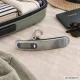 Electronic Luggage Scale with Hook and LCD Display up to 50 kg, Silver / Black