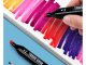 Alcohol Double-sided Markers in a Case, Set of 40