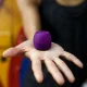 Boompods Zero Portable Wireless Speaker, Bluetooth 5.0, IPX6, Purple