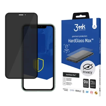 3mk HardGlass Max Privacy Screen Protector for iPhone 11 Pro Max