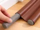 Under Door Foam Draft Stopper 96 cm, Brown