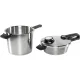 Fissler Vitavit Premium Duo Set Pressure Cooker 6 L and 2.5 L