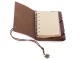 Vintage Traveler\'s Notebook Refillable Leather Journal Diary, Brown