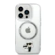 Karl Lagerfeld IML NFT Karl&Choupette MagSafe Case for iPhone 14 Pro