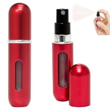 Travel Atomiser Dispenser Bottle Perfume 5 ml, Red