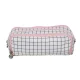 Maaleo Triple Fold-Out Pencil Case, Checkered