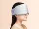 Soft Blackout Sleep Mask, Adjustable Light Blocking Eye Mask for Travel