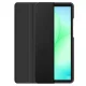 Samsung Galaxy Tab A9+ Plus / A11+ Plus Trifold Tech-Protect SmartCase Protective Cover Case, Black