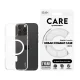 PanzerGlass 1340 CARE Case for iPhone 16 Pro Max MagSafe, White / Transparent