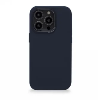 Decoded Leather Case with MagSafe iPhone 14 Pro Max - navy blue
