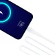 3mk Rayo 20W USB-C PD3.0 Wall Charger with 60W Cable - White