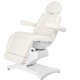 Azzurro 869A Electr. Cosmetic Chair Rotating 4 Motors White