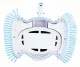 Pool Vacuum Head with Cleaning Brush 27x20cm
