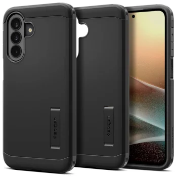 Spigen Tough Armor Case for Samsung Galaxy A37 5G, Black