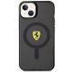 Ferrari iPhone 14 Plus Case Translucent MagSafe, Black