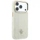 Guess Stripe Peony 4G Logo MagSafe Case for iPhone 18 Pro Max / 17 Pro Max - Beige