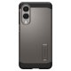 Чехол Spigen Tough Armor MagSafe для Samsung Galaxy S25 Edge, Серый/Черный