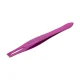 Nghia T-01 Slanted Eyebrow Tweezers, Purple