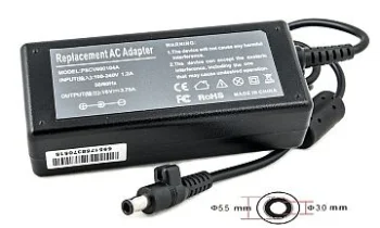 Extra Digital Power Adapter for SAMSUNG Laptops 60W (16V, 3.75A)