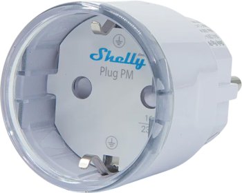 Shelly Plug PM Gen3 Smart Energy Monitor Matter Wi-Fi 16A White