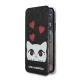 Karl Lagerfeld Valentine Book Case for iPhone X / Xs - Black