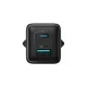 Joyroom JR-TG8 GaN 45W USB-C + USB-A Wall Charger - Black