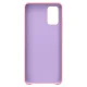 Silicone Case for Samsung Galaxy A72 4G, Black
