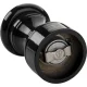 Peugeot Bistro Pepper Mill 10 cm Grey Lacquered Wood