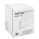 Zortiva Ice Bucket 1.3 L with Tongs, Bar Spoon, Strainer and Lid
