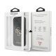 Apple iPhone 13 Pro 6.1\" Guess 4G Big Metal Logo Book Case Cover (GUBKP13L4GMGGR), Grey