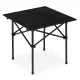 MultiGarden Folding Camping Table 53x55 cm, Black