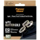 PanzerGlass Hoops Glitter Tempered Glass Lens Screen Protector iPhone 17 Pro / 17 Pro Max / 16 Pro / 16 Pro Max - Gold