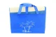 Beach Folding Blanket + Pillow + Bag Set, Blue
