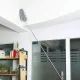 Telescopic Dust Brush with 3 Interchangeable Heads (80-250 cm)