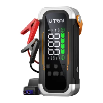 UTRAI JS40 Multifunctional Car Jump Starter with Compressor and Power Bank