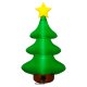 Inflatable Christmas Tree with LED Lights, 125 cm Outdoor Decoration