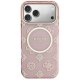 Guess IML Peony Dot MagSafe Phone Case Cover iPhone 17 Pro Max - Pink