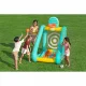 Bestway 52813 Inflatable 3-in-1 Garden Game (127x109x178 cm)