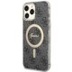 Guess iPhone 13 Pro Max Case 4G MagSafe, Black