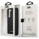Karl Lagerfeld 3D Monogram Case for Samsung Galaxy S23 Black
