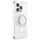Popsockets Round Luxe Coconut Creme эмалевый MagSafe держатель и подставка для...