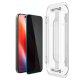 Spigen Glas.TR EZ Fit Privacy aizsargstikls iPhone 16 Pro (2 gab.)