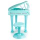 Electronic Keyboard Piano for Kids with Microphone and Stool
