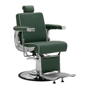 Barber Chair Gabbiano Visionerio, Green