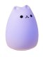 Kids Bedside Table LED Lamp Night Light with Remote USB RGB, Cat