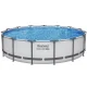 Bestway 56488 Frame Pool with Accessories, 457 x 107 cm