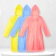 Raincoat Rain Cloak In Ball With Carabiner Set of 3 Pcs